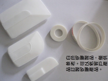 製造矽膠製品(白色矽膠產品)