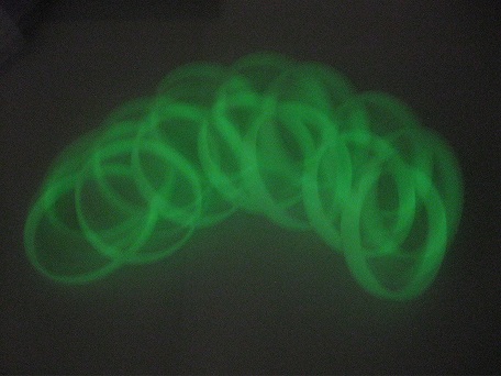 夜光手環(深綠光)