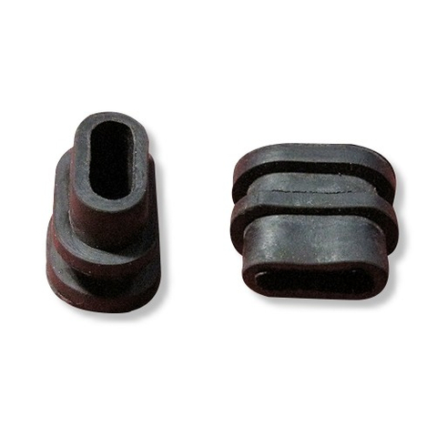 橡膠線套, 矽膠零件