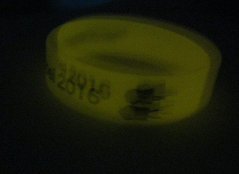 夜光手環(橘光)