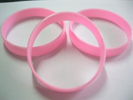 矽膠手環紛紅色