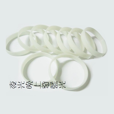 夜光手環(發藍光長效)訂製QR-Code手環