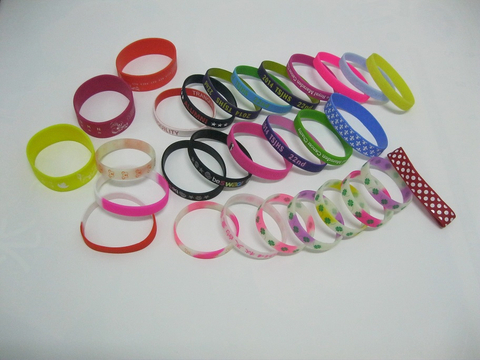 製造矽膠手環