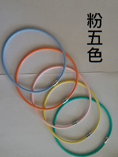 矽膠項鍊，量能矽膠項鍊
