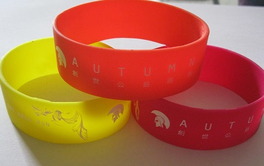 製造寬版手環，