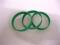 製造矽膠手環綠色