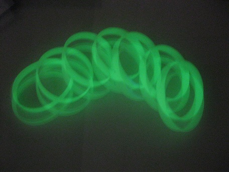 夜光手環(深綠光)
