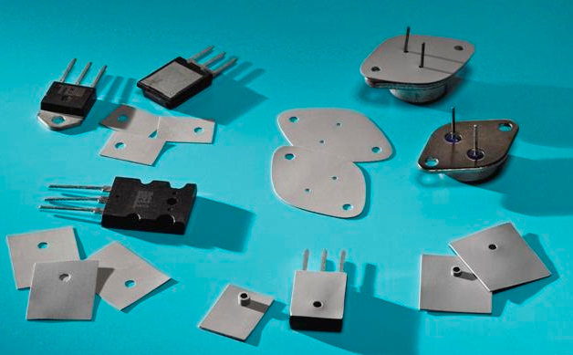 矽膠絕緣散熱片，電子產品，